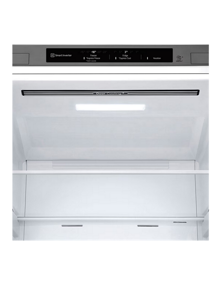 Frigider LG GBV3100DPY, Argintiu