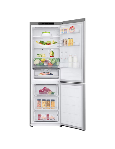 Холодильник LG GBV3100DPY, Серебристый