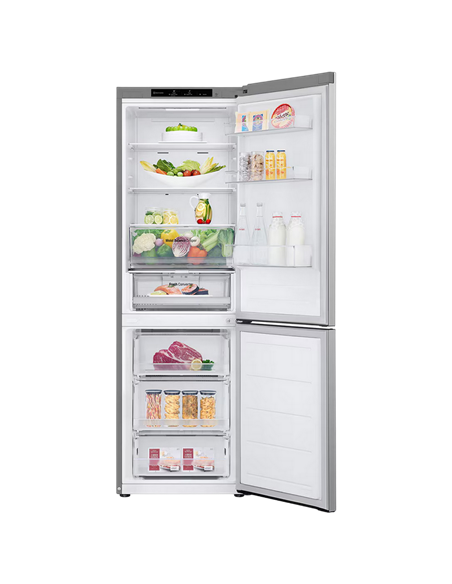 Холодильник LG GBV3100DPY, Серебристый