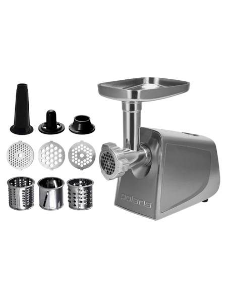 Mașină de tocat carne Polaris PMG 2294, Oțel inoxidabil