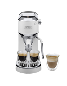 Кофеварка рожковая DeLonghi EC890WI, 1450Вт, Белый