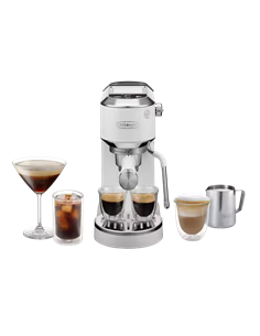 Кофеварка рожковая DeLonghi EC890WI, 1450Вт, Белый 2