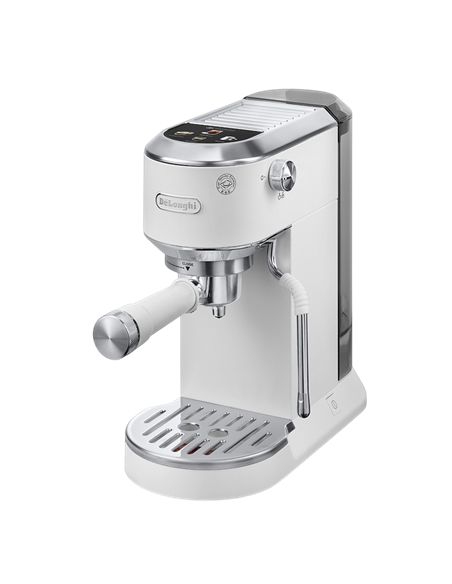 Кофеварка рожковая DeLonghi EC890WI, 1450Вт, Белый
