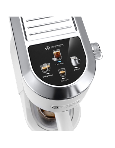 Кофеварка рожковая DeLonghi EC890WI, 1450Вт, Белый