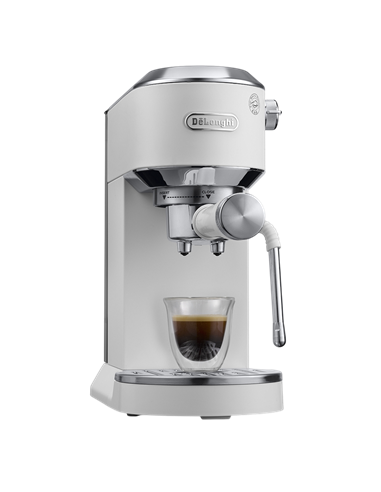 Cafetiera manuala DeLonghi EC890WI, 1450W, Alb