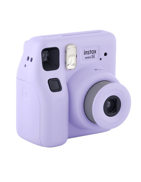 Фотоаппарат моментальной печати instax Mini SE, Фиолетовый Фотоаппарат моментальной печати instax Mini SE, Фиолетовый