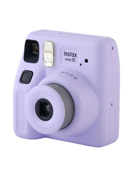 Фотоаппарат моментальной печати instax Mini SE, Фиолетовый Фотоаппарат моментальной печати instax Mini SE, Фиолетовый