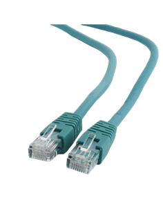 Patch cord Cablexpert PP6U-1M/G, Cat6 UTP, 1m, Verde 2