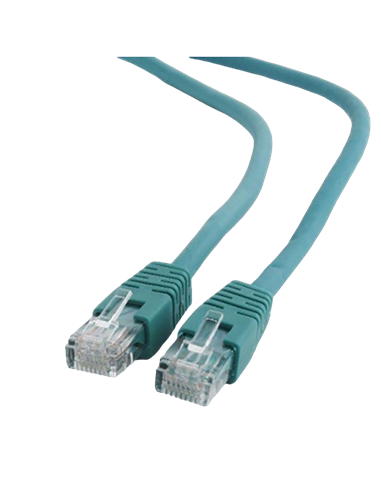 Патч-корд Cablexpert PP6U-1M/G, Cat6 UTP, 1м, Зелёный