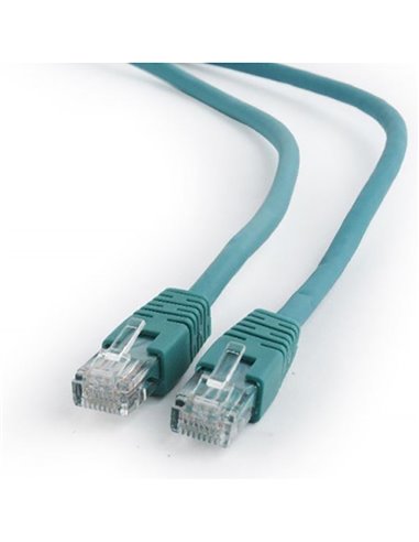 Патч-корд Cablexpert PP6U-1M/G, Cat6 UTP, 1м, Зелёный