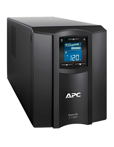 Источник бесперебойного питания APC SMC1500IC, Линейно-интерактивный, 1500VA, Башня