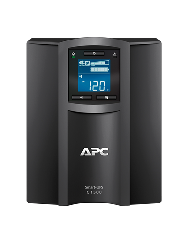 Источник бесперебойного питания APC SMC1500IC, Линейно-интерактивный, 1500VA, Башня