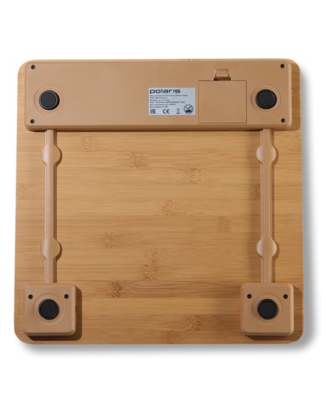 Cântar de podea Polaris PWS 1847D, Maro