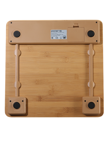 Cântar de podea Polaris PWS 1847D, Maro