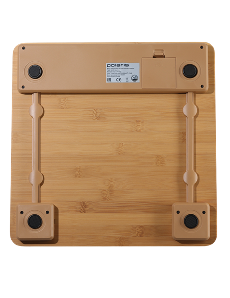 Cântar de podea Polaris PWS 1847D, Maro