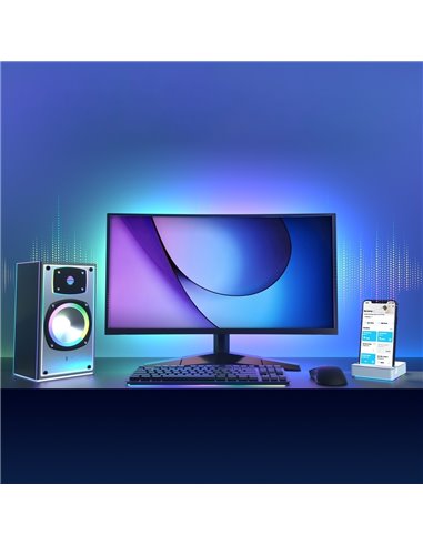 Bandă cu LED-uri TP-LINK Tapo L900-10, Multicolor