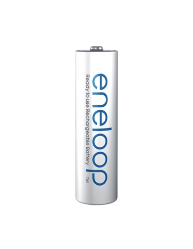 AA Eneloop 2000mAh, Blister*4, Panasonic, with Batterybox, BK-3MCDE/4CP+case