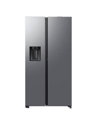 Frigider Samsung RS80F67KCTEO, Oțel inoxidabil