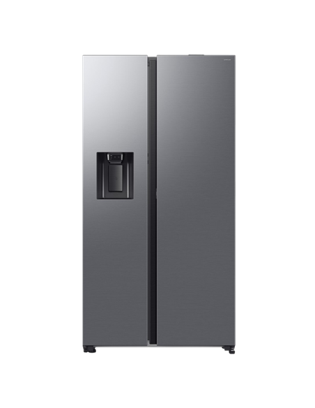 Холодильник Samsung RS80F67KCTEO, Нержавеющая сталь