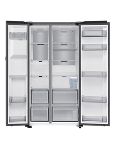 Frigider Samsung RS80F67KCTEO, Oțel inoxidabil 2