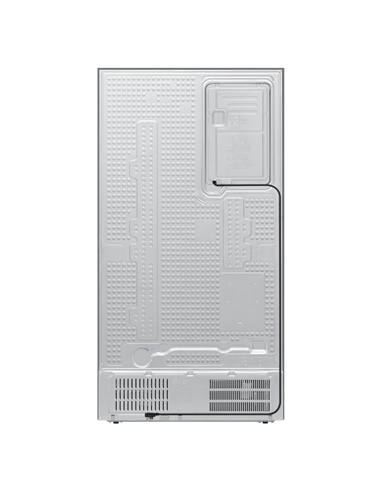 Frigider Samsung RS80F67KCTEO, Oțel inoxidabil
