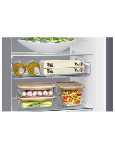 Frigider Samsung RS80F67KCTEO, Oțel inoxidabil