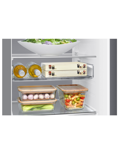 Холодильник Samsung RS80F67KCTEO, Нержавеющая сталь