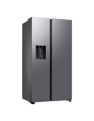 Frigider Samsung RS80F67KCTEO, Oțel inoxidabil