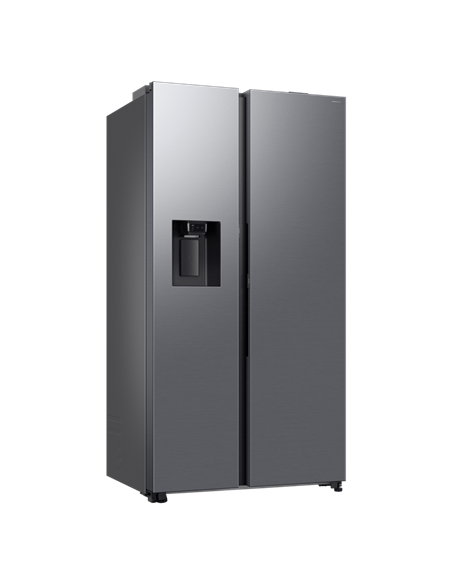 Frigider Samsung RS80F67KCTEO, Oțel inoxidabil