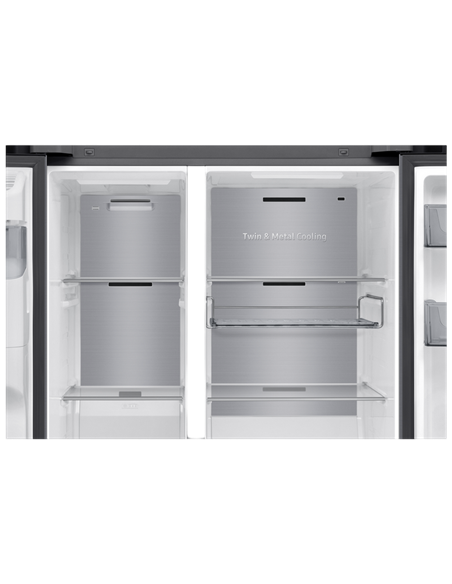 Холодильник Samsung RS80F67KCTEO, Нержавеющая сталь