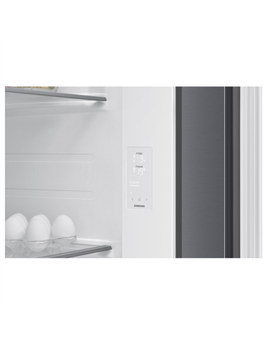 Frigider Samsung RS80F67KCTEO, Oțel inoxidabil