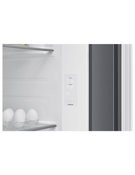Frigider Samsung RS80F67KCTEO, Oțel inoxidabil