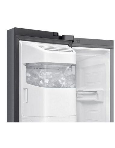 Frigider Samsung RS80F67KCTEO, Oțel inoxidabil