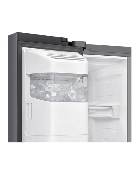 Frigider Samsung RS80F67KCTEO, Oțel inoxidabil