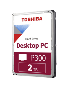 Unitate HDD Toshiba Performance P300, 3.5", 2 TB HDWD320UZSVA 2