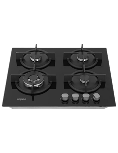 Plită pe gaz Whirlpool GOR 625/NB1, Negru 2