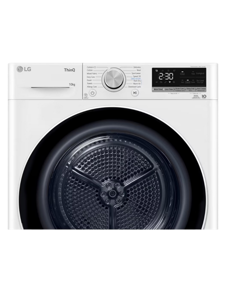 Сушильная машина LG RH10V9AV4W, 10кг, Белый Сушильная машина LG RH10V9AV4W, 10кг, Белый