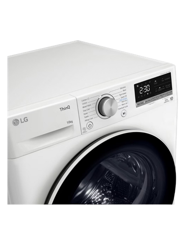 Сушильная машина LG RH10V9AV4W, 10кг, Белый