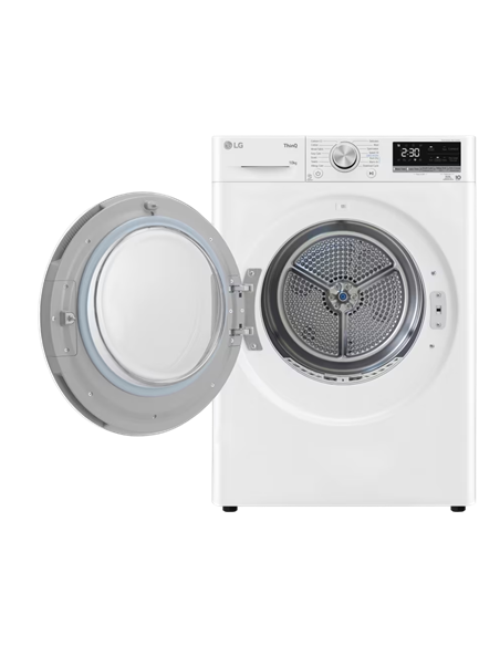 Сушильная машина LG RH10V9AV4W, 10кг, Белый Сушильная машина LG RH10V9AV4W, 10кг, Белый