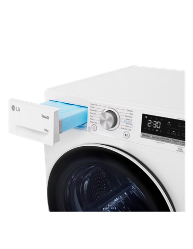 Сушильная машина LG RH10V9AV4W, 10кг, Белый