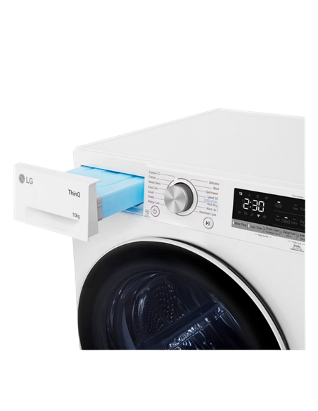 Сушильная машина LG RH10V9AV4W, 10кг, Белый Сушильная машина LG RH10V9AV4W, 10кг, Белый