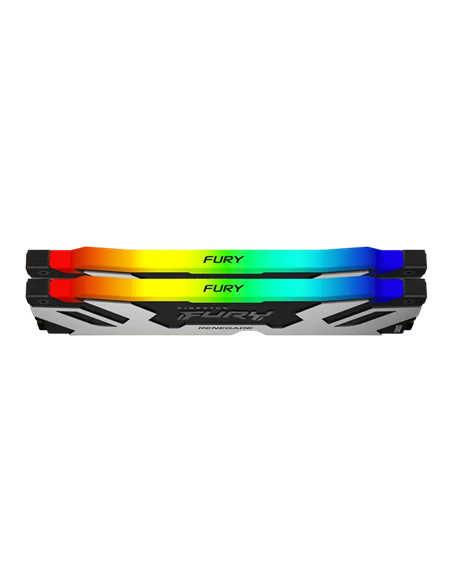 Оперативная память Kingston FURY Renegade RGB, DDR5 SDRAM, 6000 МГц, 96Гб, KF560C32RSAK2-96