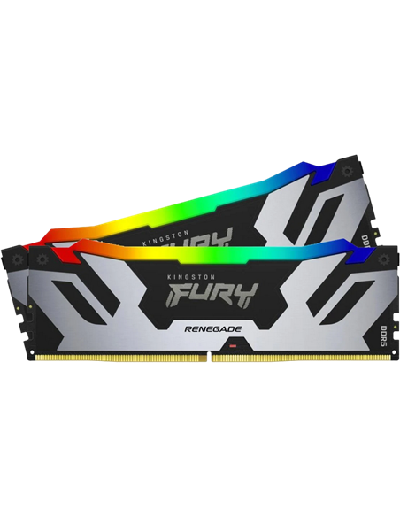 Оперативная память Kingston FURY Renegade RGB, DDR5 SDRAM, 6000 МГц, 96Гб, KF560C32RSAK2-96