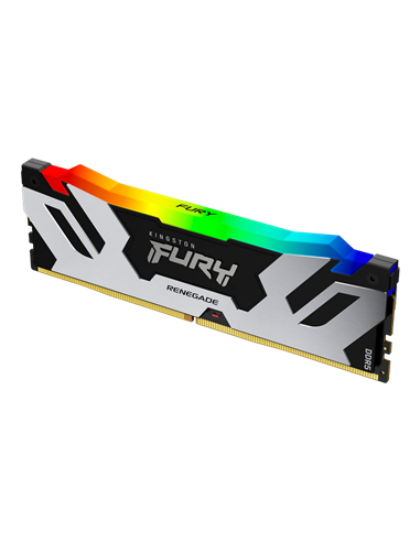 Оперативная память Kingston FURY Renegade RGB, DDR5 SDRAM, 6000 МГц, 96Гб, KF560C32RSAK2-96