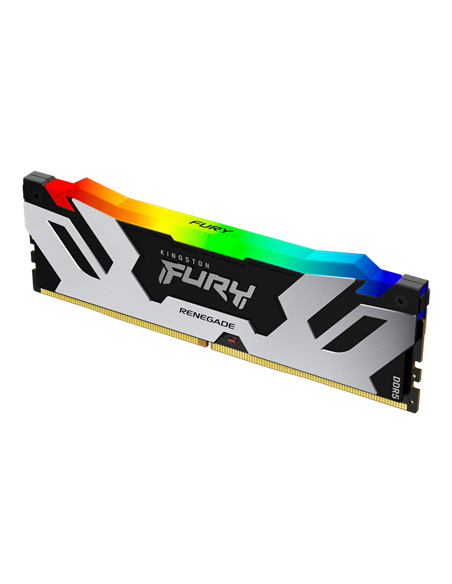 Оперативная память Kingston FURY Renegade RGB, DDR5 SDRAM, 6000 МГц, 96Гб, KF560C32RSAK2-96