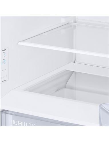 Холодильник Samsung RB38C600DSA/EF, Серебристый