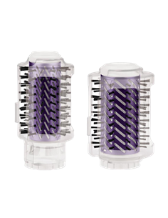 Фен-щётка Rowenta Activ Volume & Shine CF9530F0, 1000 Вт, Фиолетовый | Белый 2