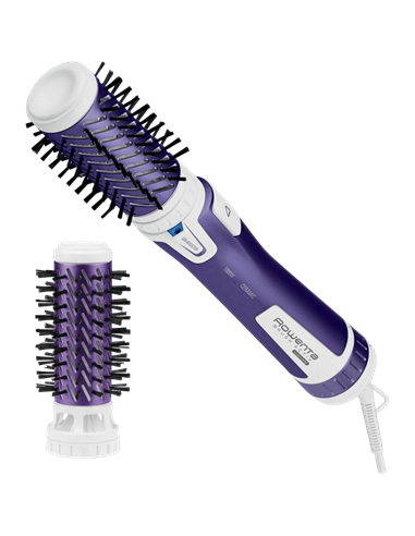 Uscător de păr-perie Rowenta Activ Volume & Shine CF9530F0, 1000 W, Violet | Alb