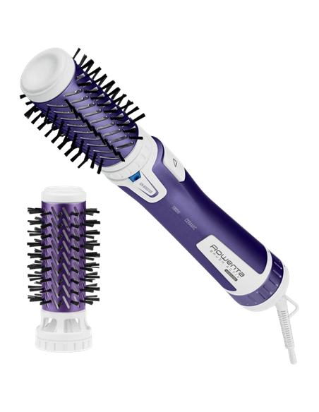 Фен-щётка Rowenta Activ Volume & Shine CF9530F0, 1000 Вт, Фиолетовый | Белый Фен-щётка Rowenta Activ Volume & Shine CF9530F0, 1000 Вт, Фиолетовый | Белый