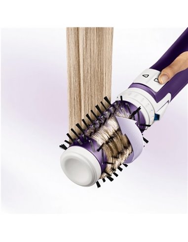 Фен-щётка Rowenta Activ Volume & Shine CF9530F0, 1000 Вт, Фиолетовый | Белый